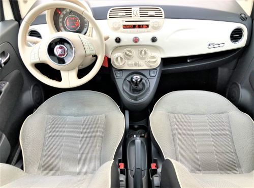 Fiat 500 2015 Used