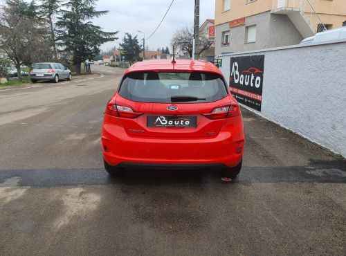 Ford Fiesta 2018 Used