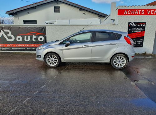 Ford Fiesta 2017 Used