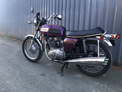 Triumph Trident 1972 Occasion