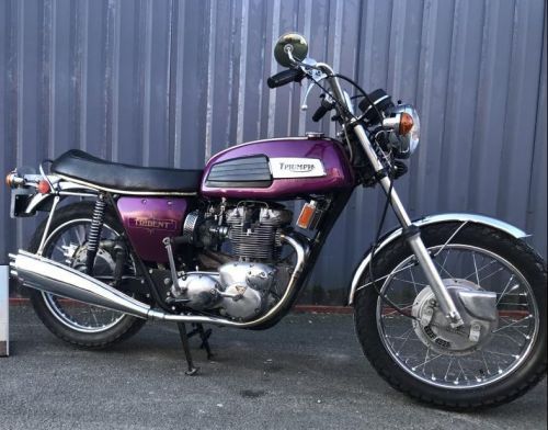 Triumph Trident 1972 Occasion