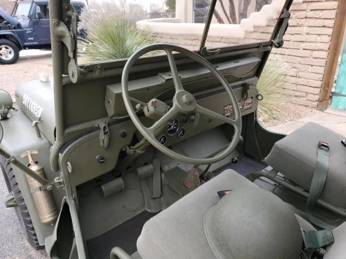 Willys-Overland Touring 1947 Used