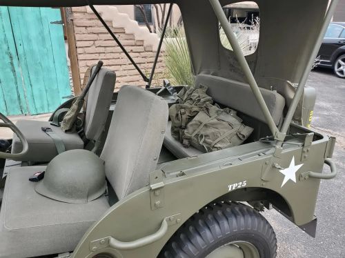 Willys-Overland Touring 1947 Used