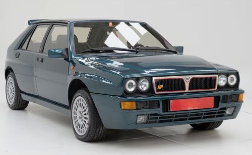 Lancia Delta 1992 Used