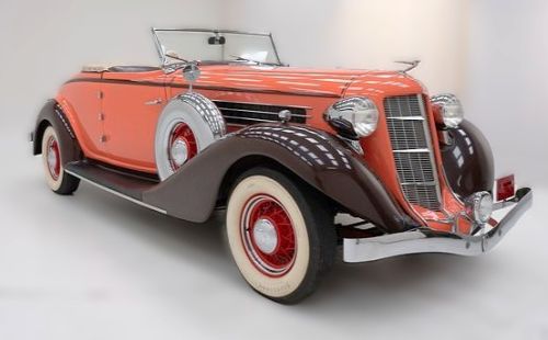 Auburn 852 Speedster 1936 Occasion