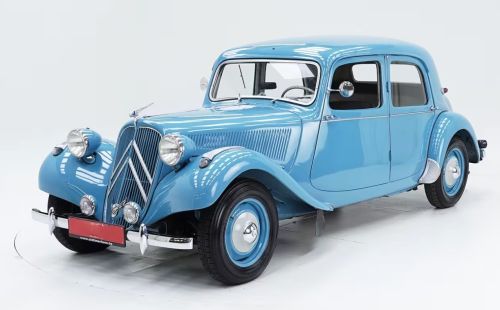 Citroën Traction Avant 1953 Used