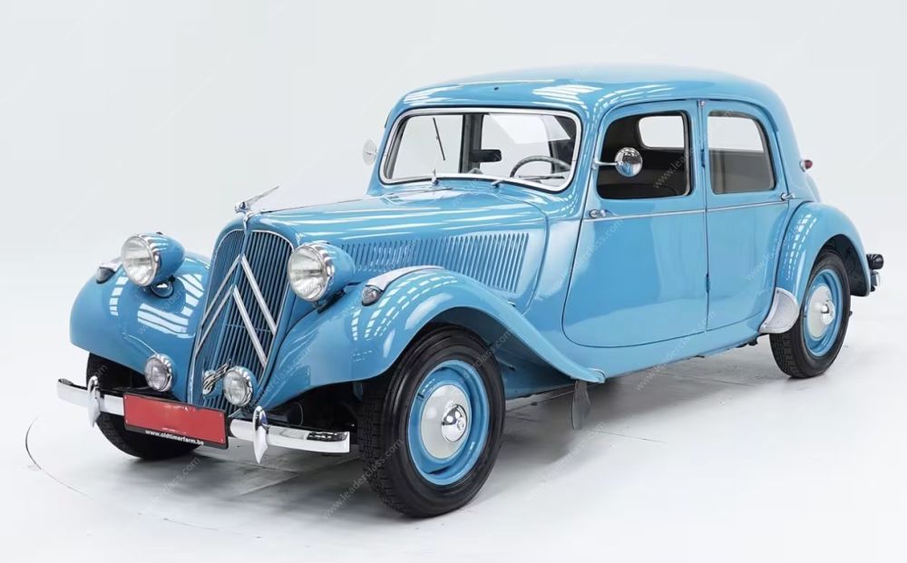 Citroën Traction Avant 1953 Occasion