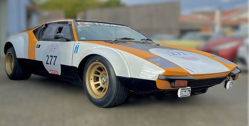 De Tomaso Pantera 1972 Occasion