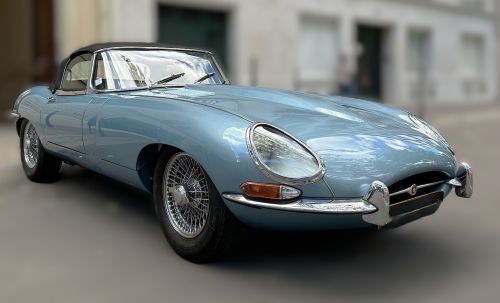 Jaguar E-Type 1962 Occasion