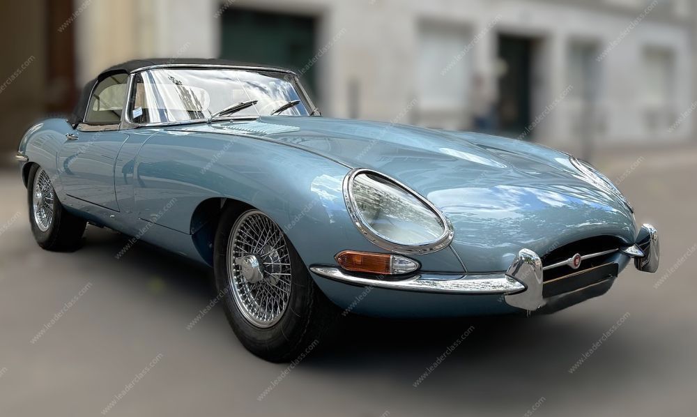 Jaguar E-Type 1962 Used