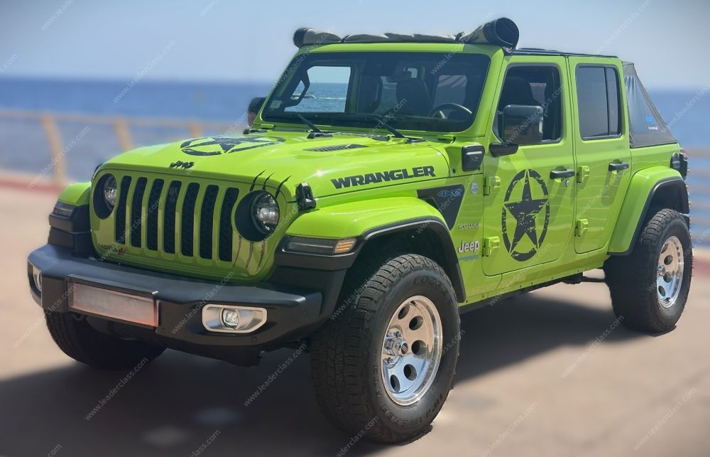 Jeep Wrangler 2021 Occasion