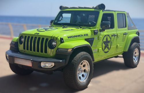 Jeep Wrangler 2021 Used