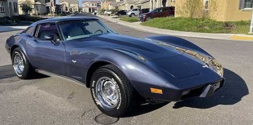 Chevrolet Corvette 1977 Used