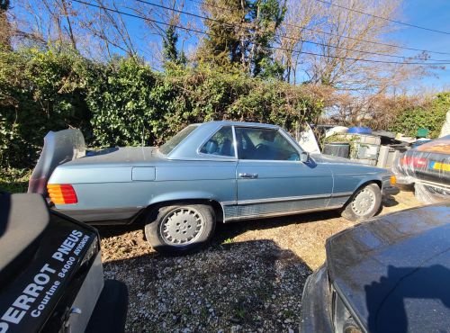 Mercedes-Benz 450 SL 1979 Used