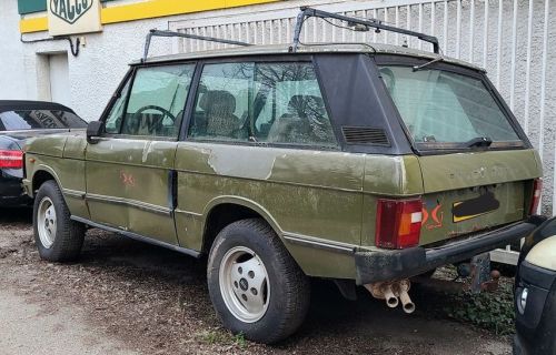 Land Rover Range Rover 1986 Used