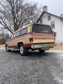 Chevrolet 2500 1978 Occasion