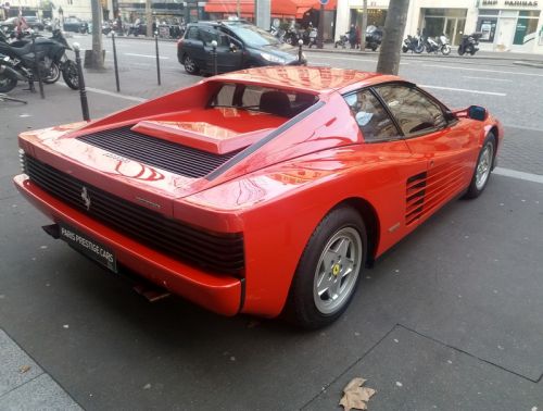 Ferrari Testarossa 1991 Used