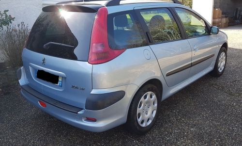 Peugeot 206 2005 Used