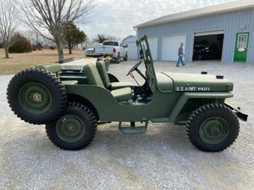 Jeep Willys 1984 Occasion