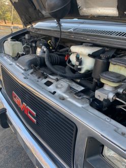 GMC VANDURA 2500 CONVERSION VAN 1993