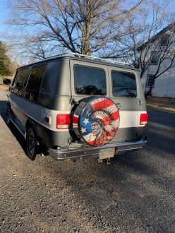 GMC VANDURA 2500 CONVERSION VAN 1993