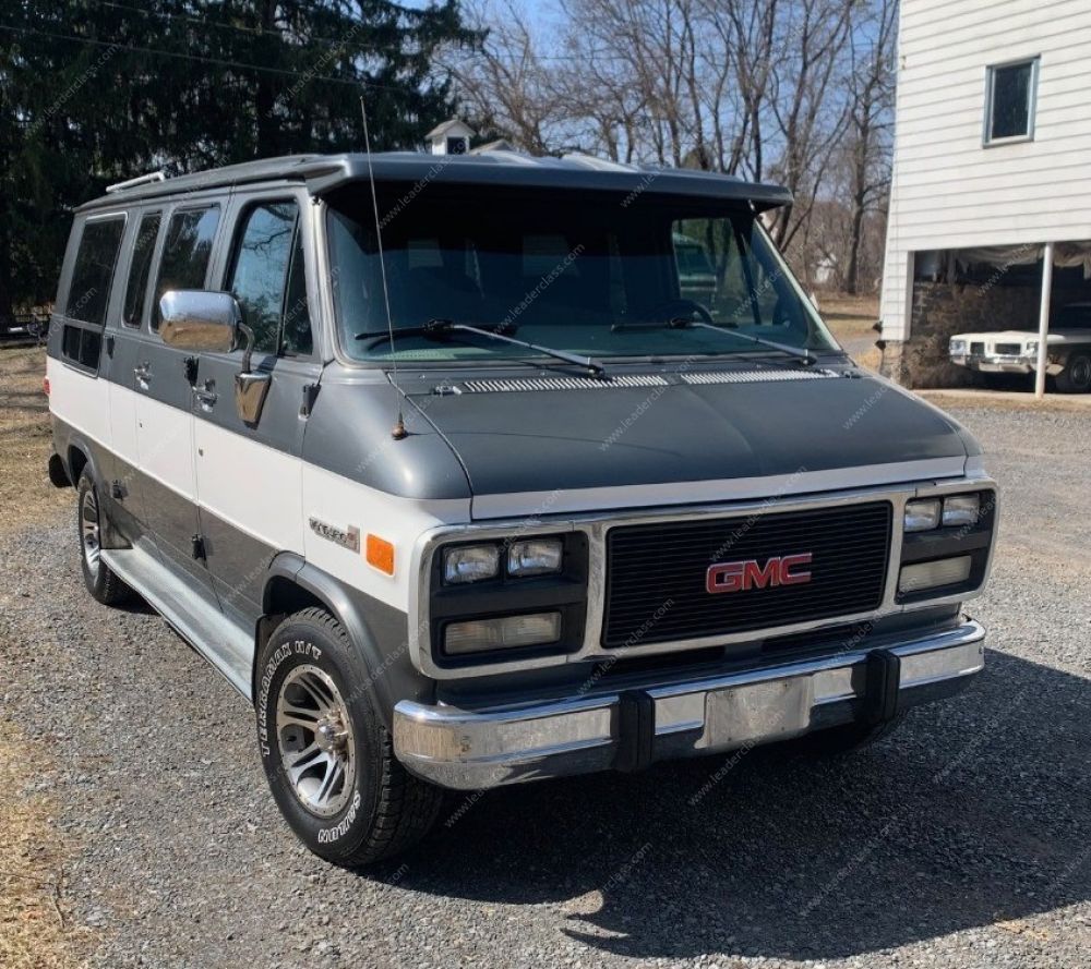 GMC VANDURA 2500 CONVERSION VAN 1993