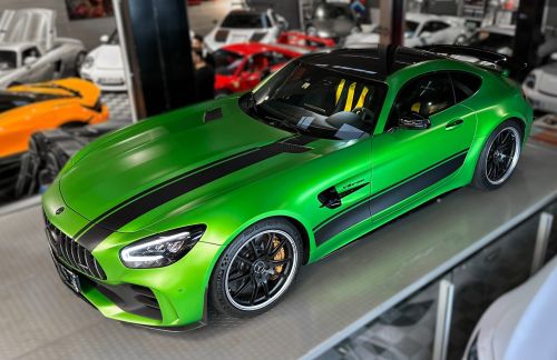 Mercedes-AMG GT 2019 Occasion