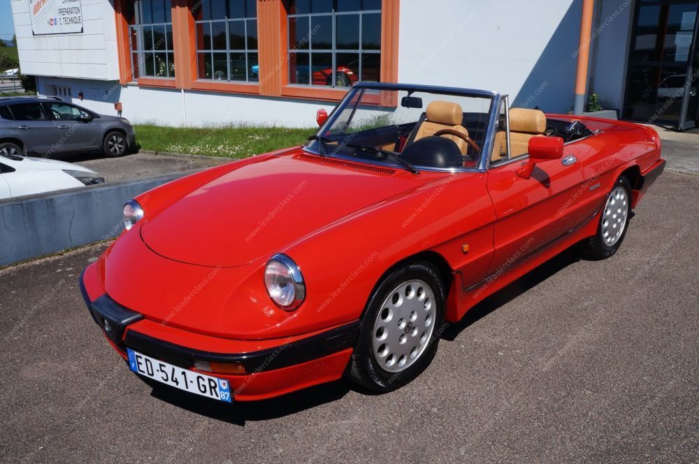 Alfa Romeo Spider 1986 Occasion