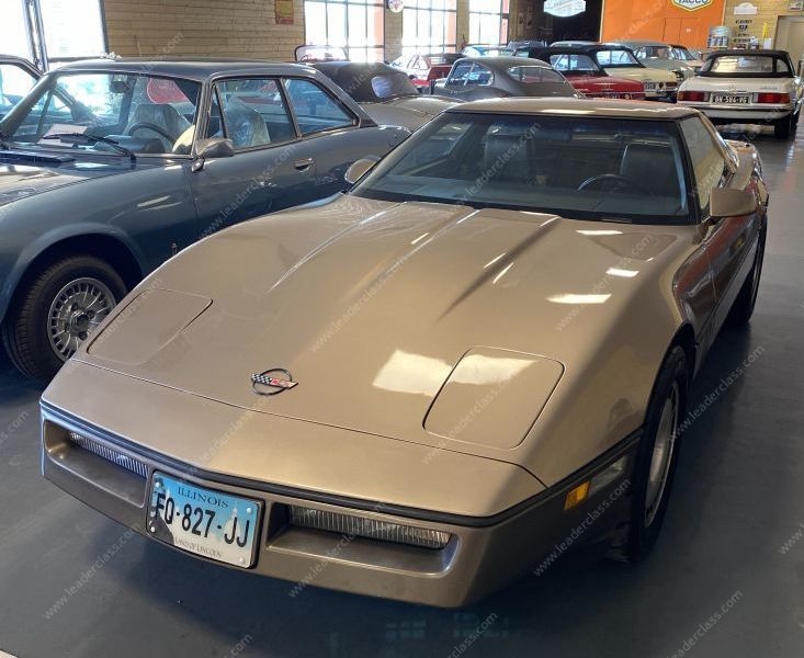 Chevrolet Corvette 1984 Used