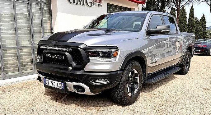 Dodge Ram 2022 Used