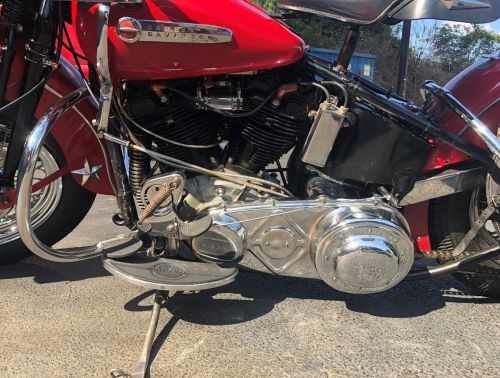 Harley Davidson Knucklehead 1947 Used