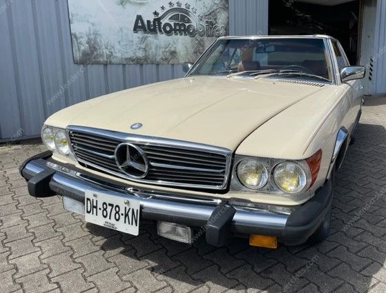 Mercedes-Benz 380 1981 Used