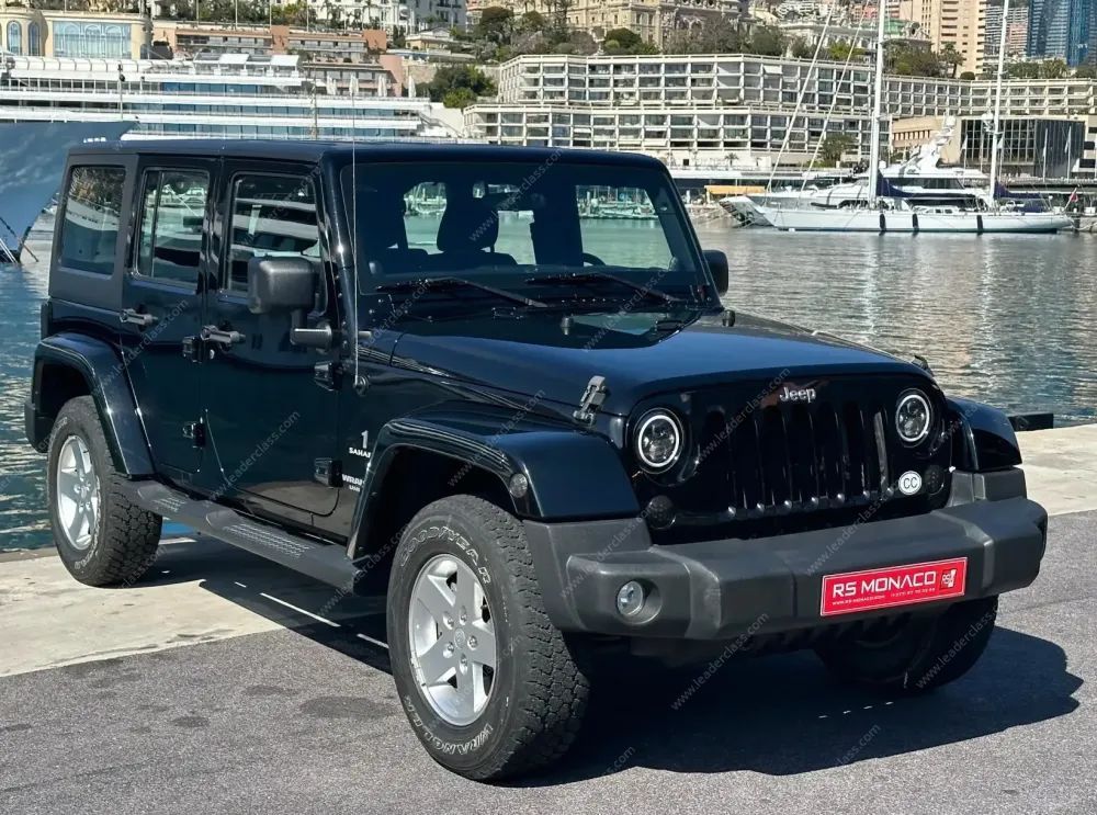 Jeep Wrangler 2012 Occasion