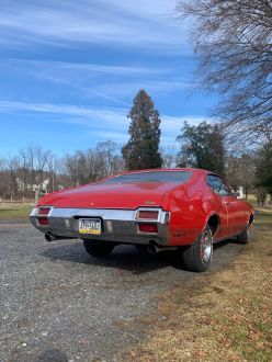 Oldsmobile Cutlass Supreme 1971 Occasion