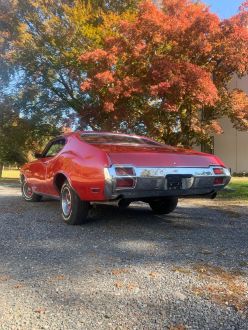 Oldsmobile Cutlass Supreme 1971 Occasion