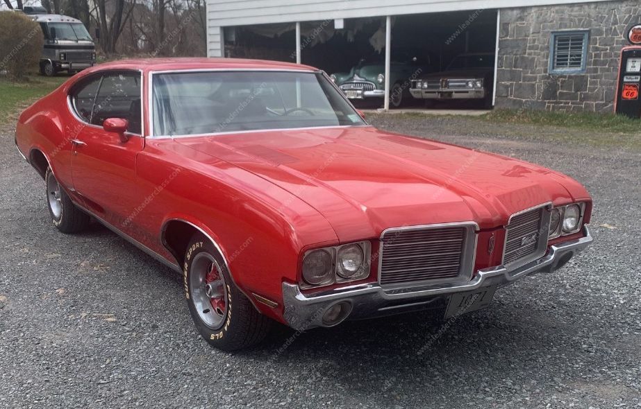 Oldsmobile Cutlass Supreme 1971 Occasion