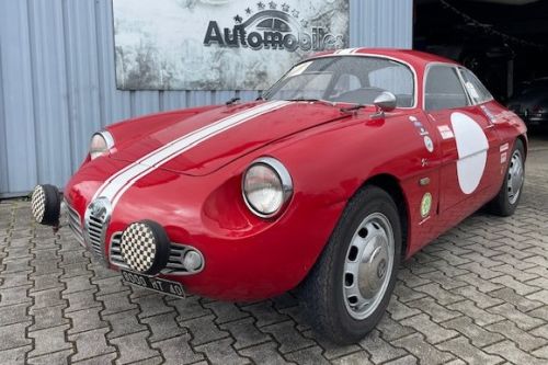 Alfa Romeo Giulietta 1961 Occasion