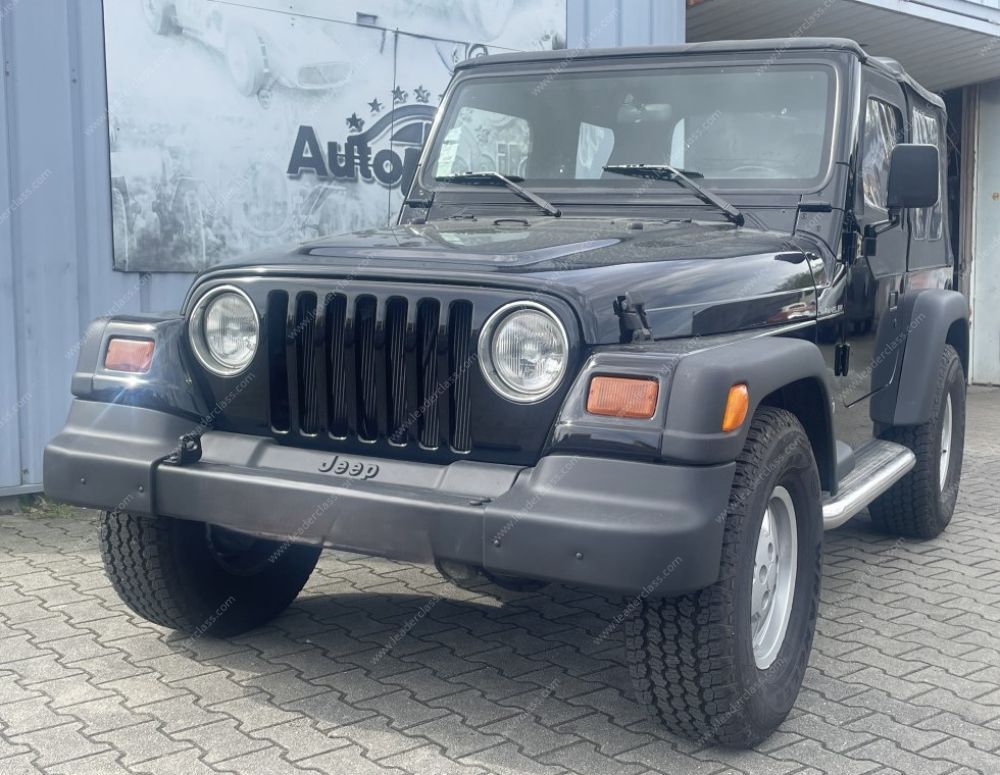 Jeep Wrangler 1999 Occasion