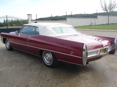 Cadillac DeVille 1967 Used