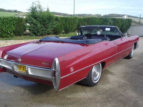 Cadillac DeVille 1967 Used