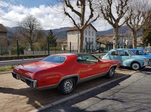 Plymouth Satellite 1972 Occasion