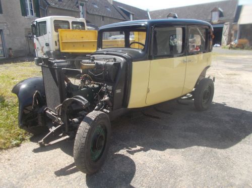 Citroën Traction 1940 Used