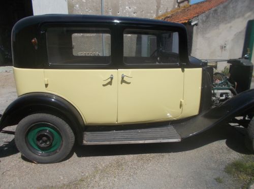 Citroën Traction 1940 Used