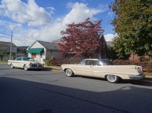 Imperial Custom Coupe 1957