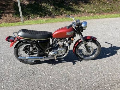 Triumph Thruxton 1970 Used