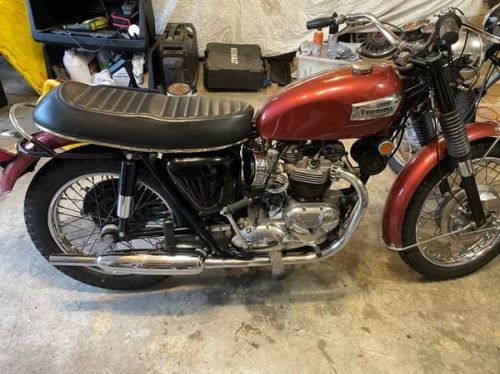 Triumph Thruxton 1970 Used