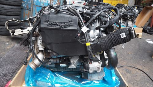 Mercedes Benz W463 G350D 2018 Complete Engine