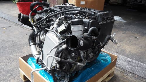 Mercedes Benz W463 G350D 2018 Complete Engine