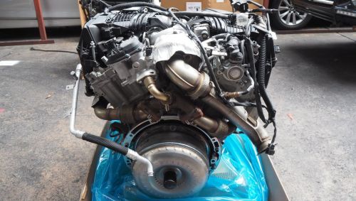 Mercedes Benz W463 G350D 2018 Complete Engine