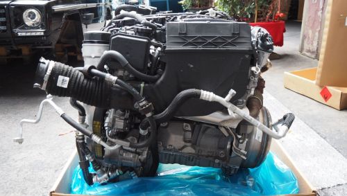 Mercedes Benz W463 G350D 2018 Complete Engine